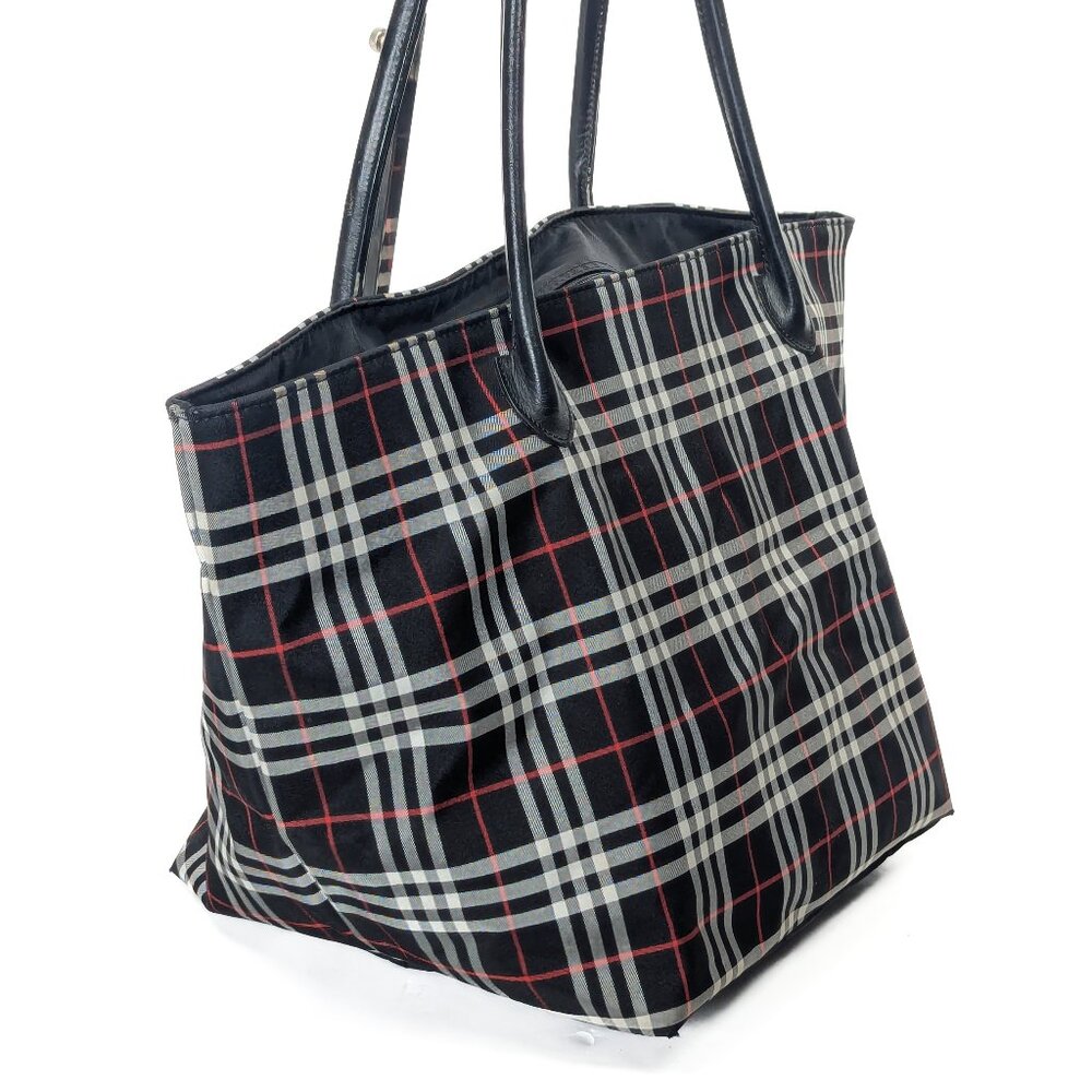 BURBERRY'S Blue Label (Japan Exclusive) Large Shopping Tote - Picture 4 of 16